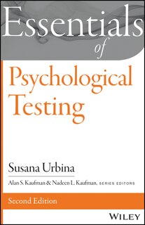 Front cover_Essentials of Psychological Testing