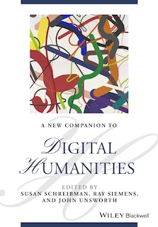 Couverture_A New Companion to Digital Humanities