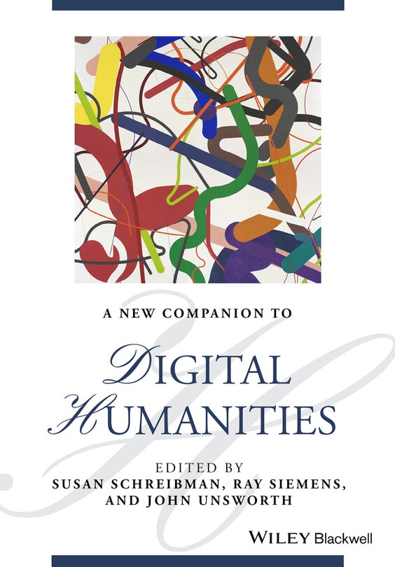 Front cover_A New Companion to Digital Humanities