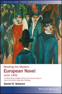 Couverture_Reading the Modern European Novel since 1900