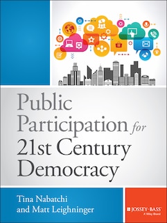 Couverture_Public Participation for 21st Century Democracy