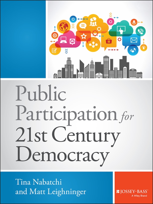 Couverture_Public Participation for 21st Century Democracy