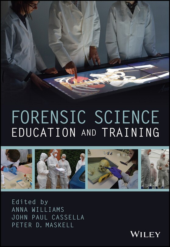 Couverture_Forensic Science Education and Training