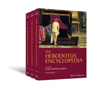 Front cover_The Herodotus Encyclopedia, 3 Volume Set
