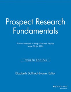 Front cover_Prospect Research Fundamentals