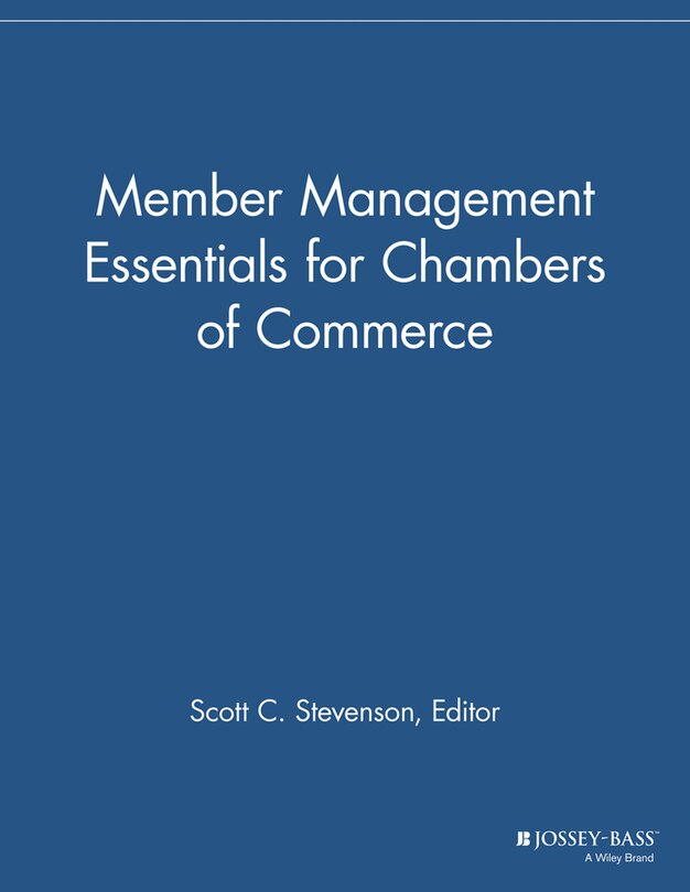 Front cover_Member Management Essentials for Chambers of Commerce