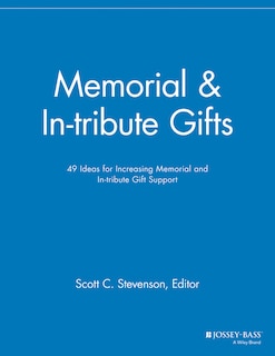 Front cover_Memorial and In-tribute Gifts