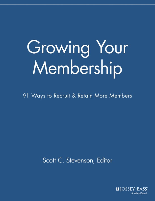Couverture_Growing Your Membership