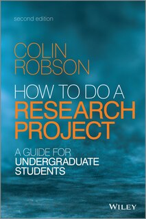Front cover_How to do a Research Project