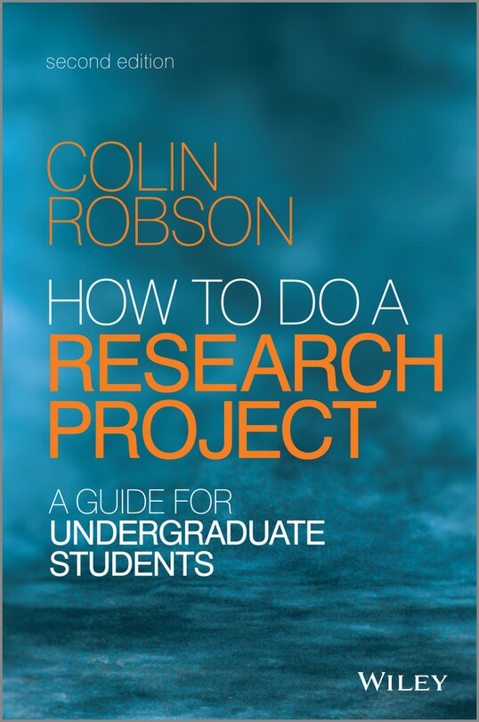 Front cover_How to do a Research Project