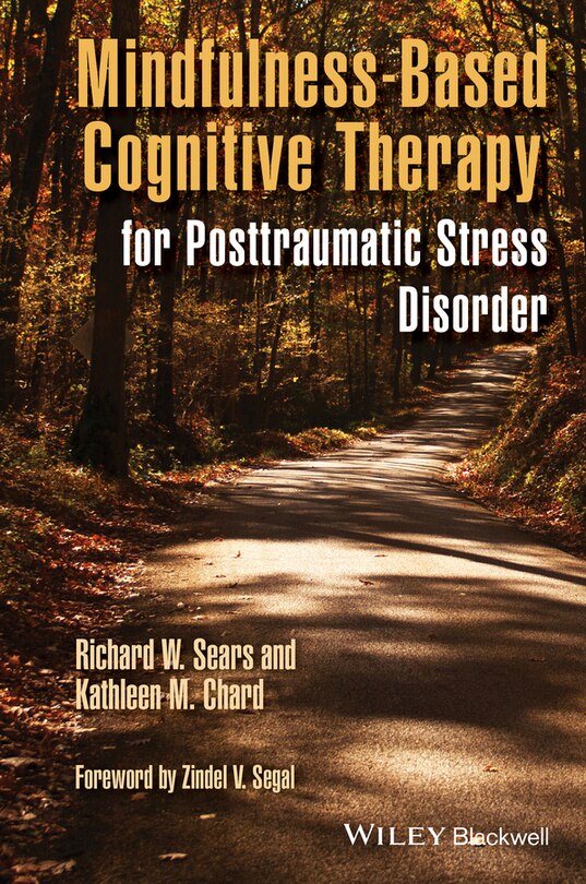 Front cover_Mindfulness-Based Cognitive Therapy for Posttraumatic Stress Disorder