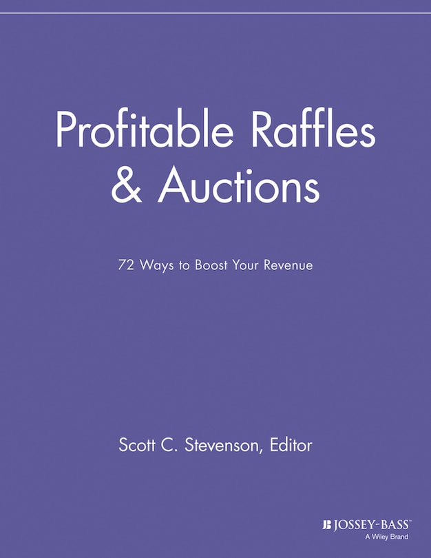 Couverture_Profitable Raffles and Auctions