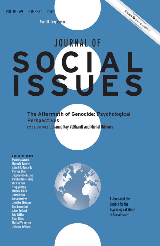 Front cover_The Aftermath of Genocide