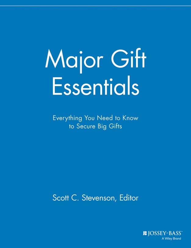 Front cover_Major Gift Essentials