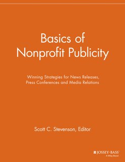 Front cover_Basics of Nonprofit Publicity
