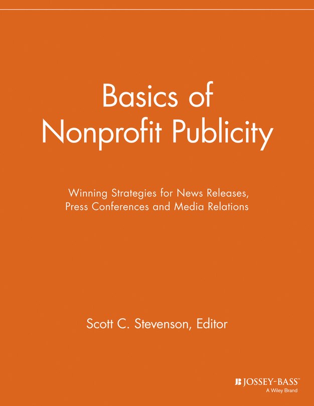 Front cover_Basics of Nonprofit Publicity