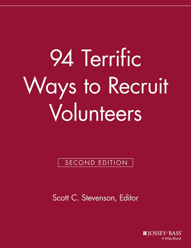 Couverture_94 Terrific Ways to Recruit Volunteers