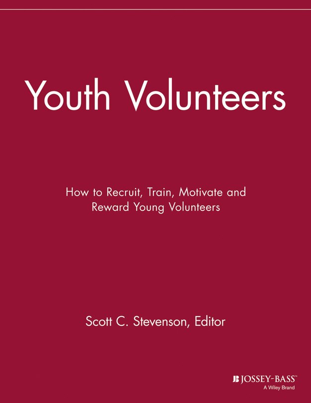 Front cover_Youth Volunteers