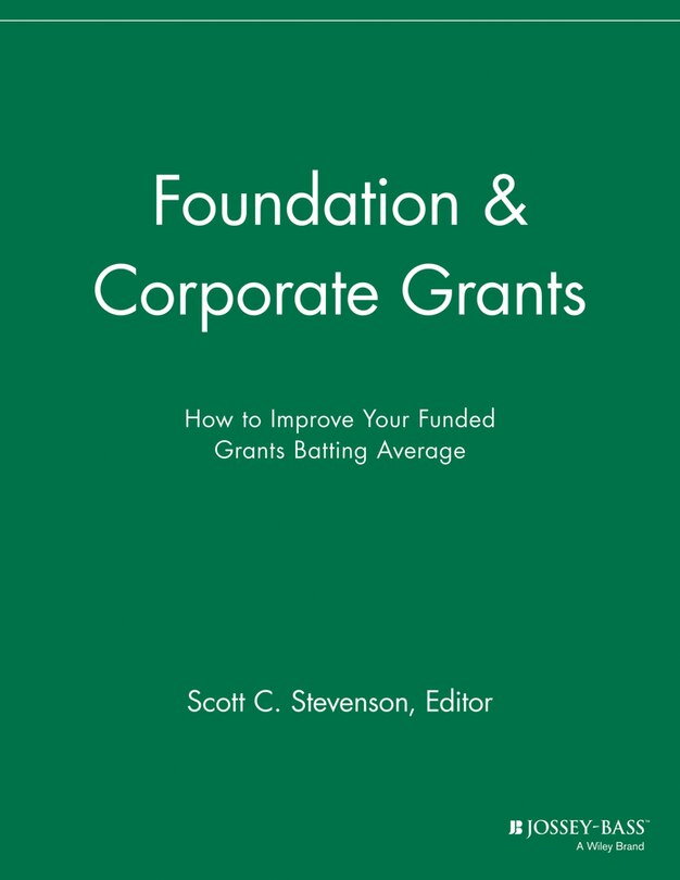 Couverture_Foundation and Corporate Grants