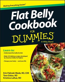 Front cover_Flat Belly Cookbook For Dummies