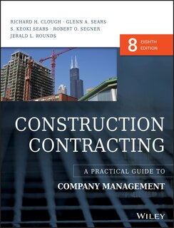 Front cover_Construction Contracting