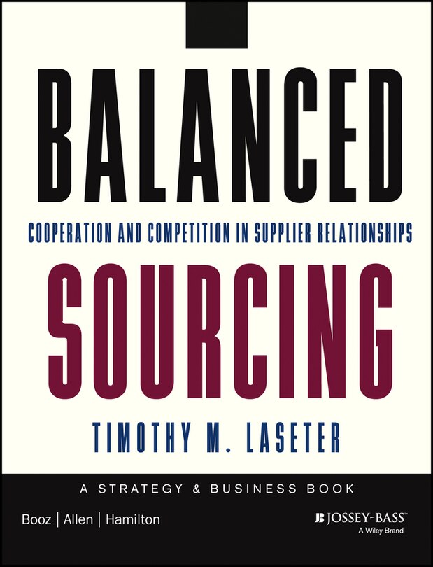 Front cover_Balanced Sourcing