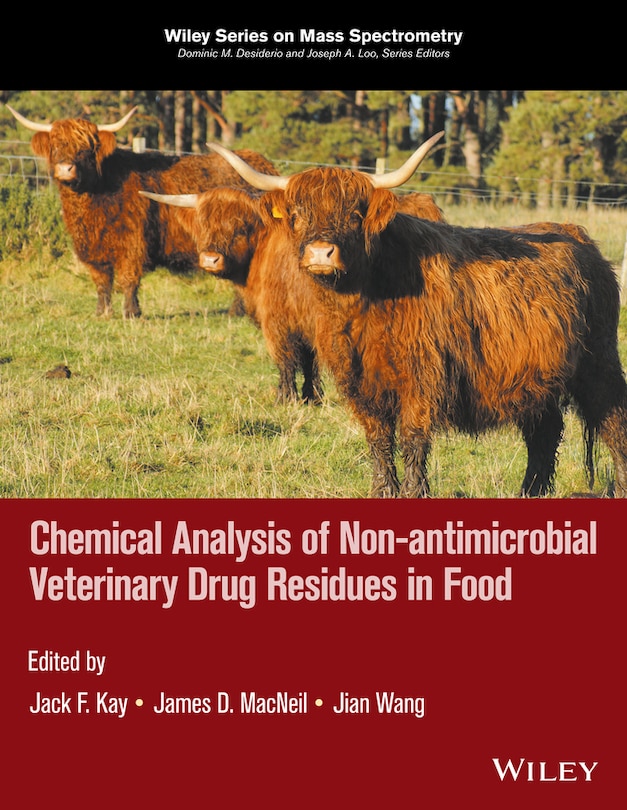 Front cover_Chemical Analysis of Non-antimicrobial Veterinary Drug Residues in Food