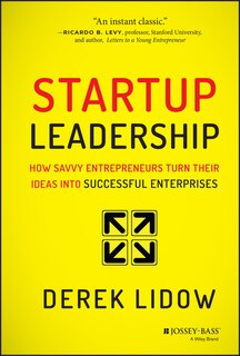 Front cover_Startup Leadership