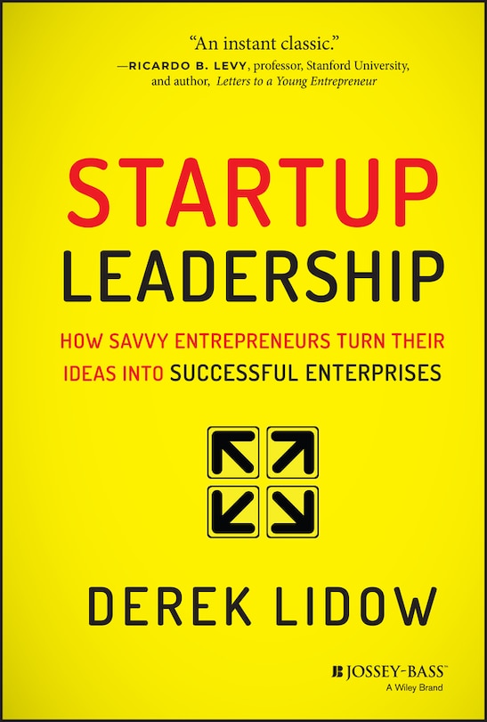 Front cover_Startup Leadership