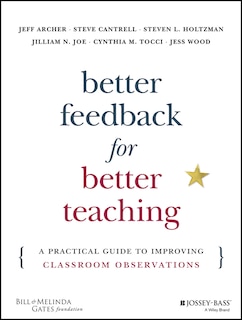 Front cover_Better Feedback for Better Teaching