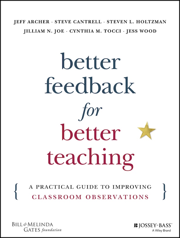 Front cover_Better Feedback for Better Teaching