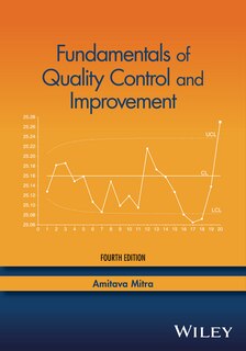 Front cover_Fundamentals of Quality Control and Improvement