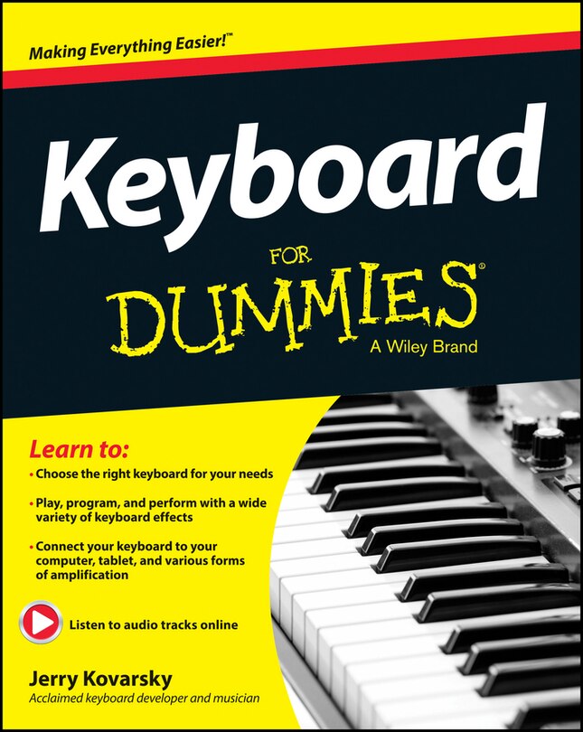 Front cover_Keyboard For Dummies