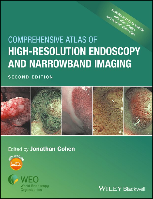 Couverture_Comprehensive Atlas of High-Resolution Endoscopy and Narrowband Imaging