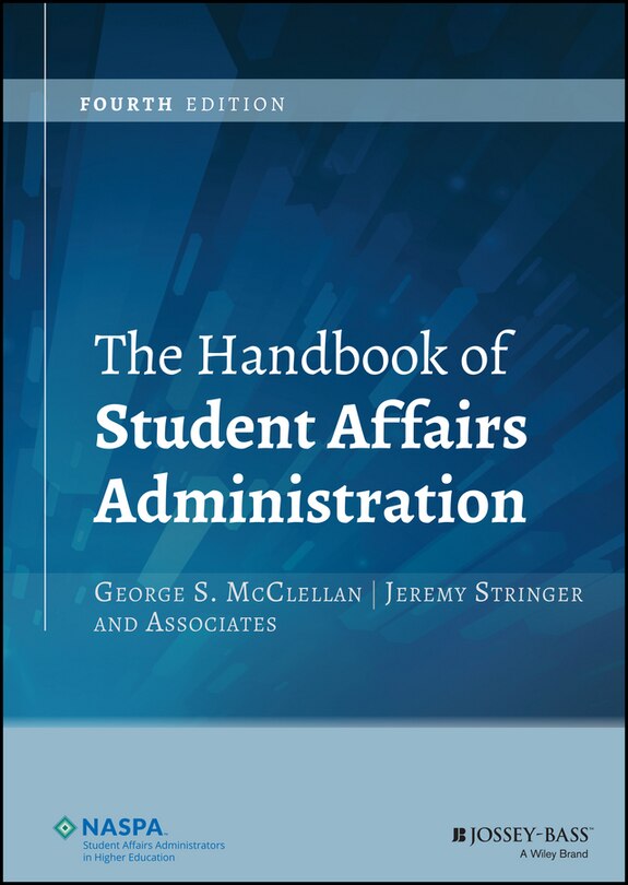 Couverture_The Handbook of Student Affairs Administration