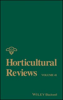Front cover_Horticultural Reviews, Volume 41