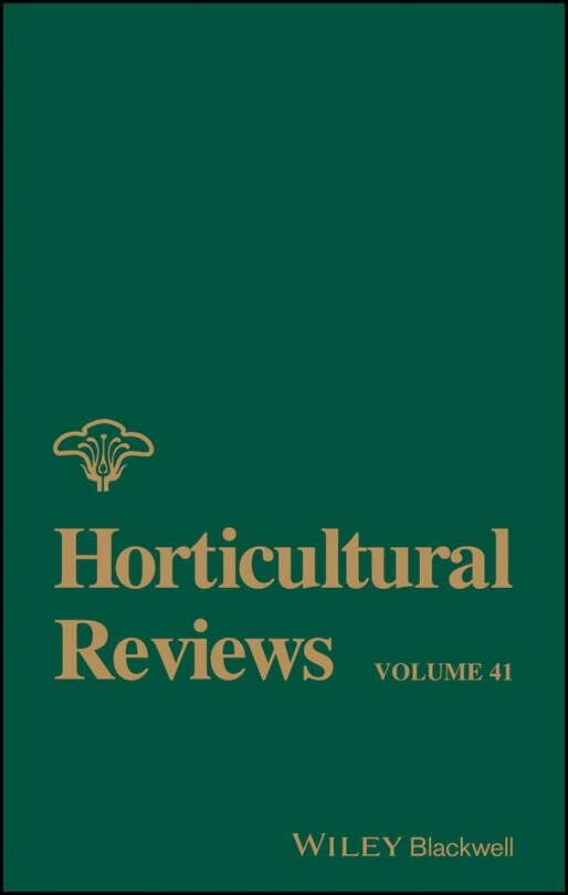 Front cover_Horticultural Reviews, Volume 41