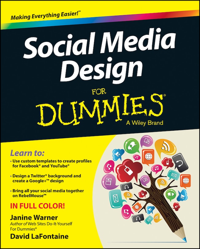 Couverture_Social Media Design For Dummies