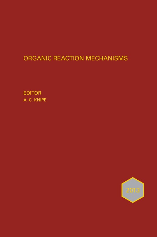 Couverture_Organic Reaction Mechanisms 2013