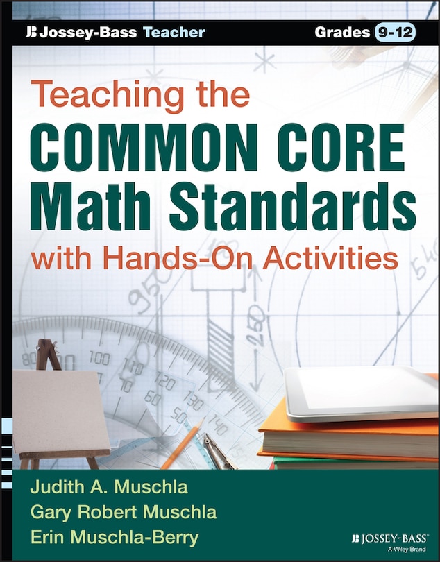 Front cover_Teaching the Common Core Math Standards with Hands-On Activities, Grades 9-12