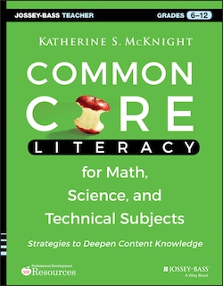 Front cover_Common Core Literacy for Math, Science, and Technical Subjects