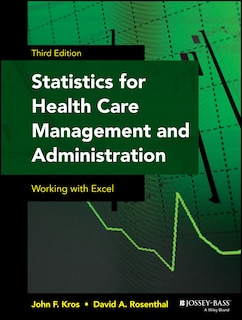 Couverture_Statistics for Health Care Management and Administration