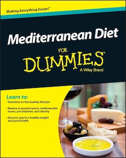 Couverture_Mediterranean Diet For Dummies