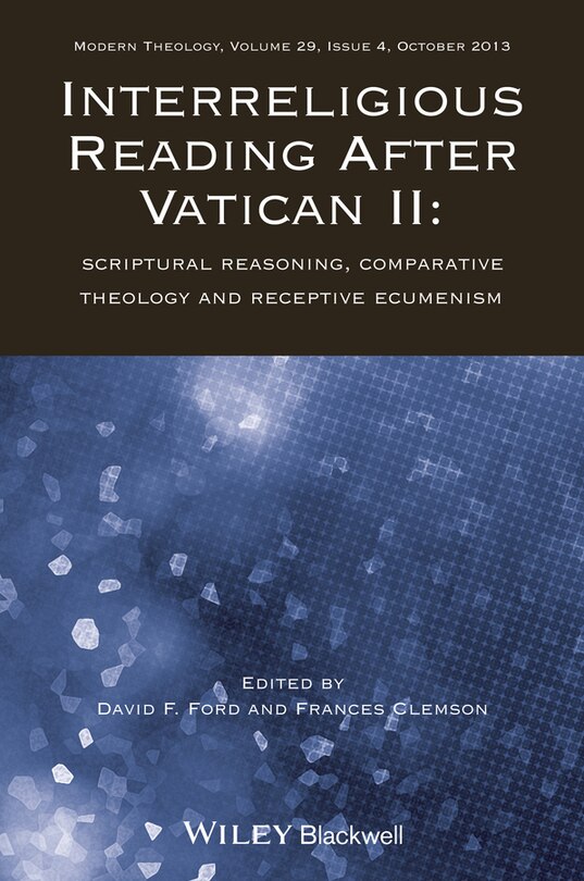 Front cover_Interreligious Reading After Vatican II