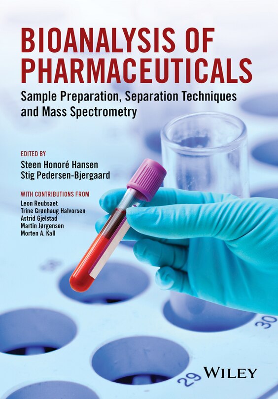 Front cover_Bioanalysis of Pharmaceuticals