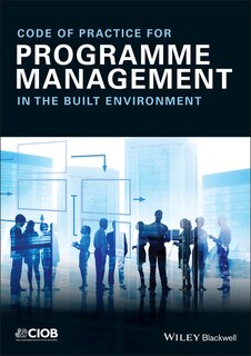 Front cover_Code of Practice for Programme Management