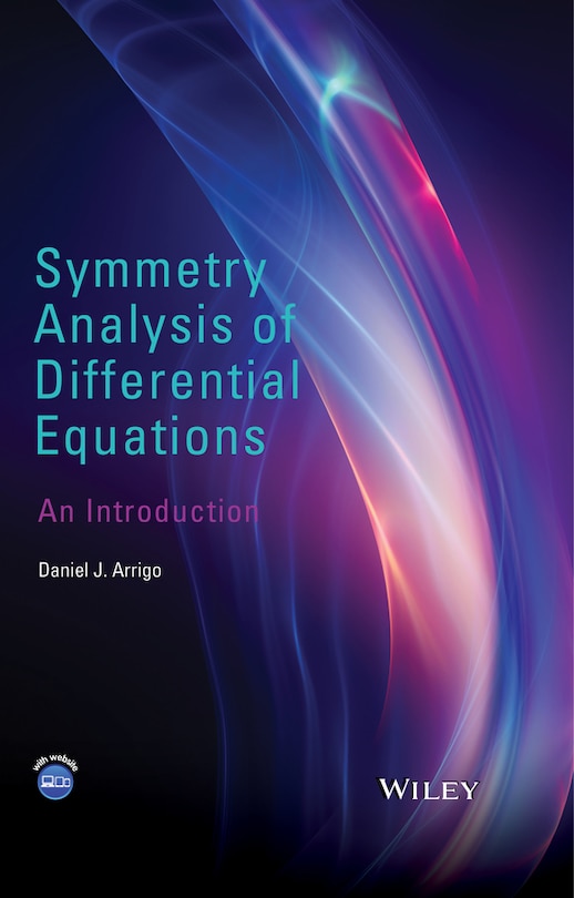 Front cover_Symmetry Analysis of Differential Equations