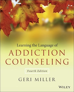 Front cover_Learning the Language of Addiction Counseling