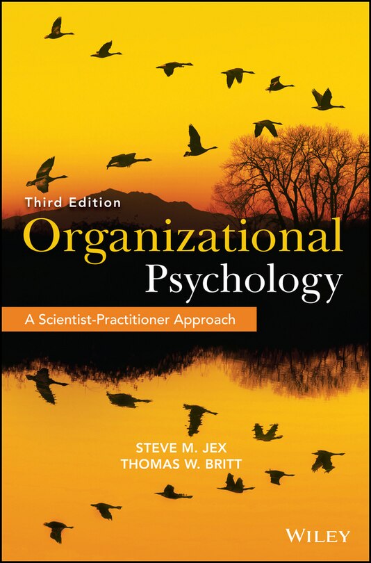 Front cover_Organizational Psychology