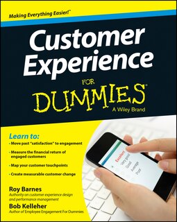 Couverture_Customer Experience For Dummies